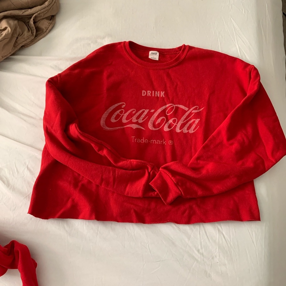 Coca-Cola Vibrant Red Crewneck
